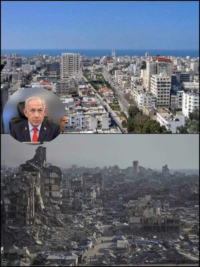 Netanyahu conversa con Trump sobre los planes de Israel de tomar el control de Gaza