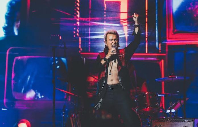 Billy Idol regresa a la CDMX con un único y explosivo concierto en noviembre