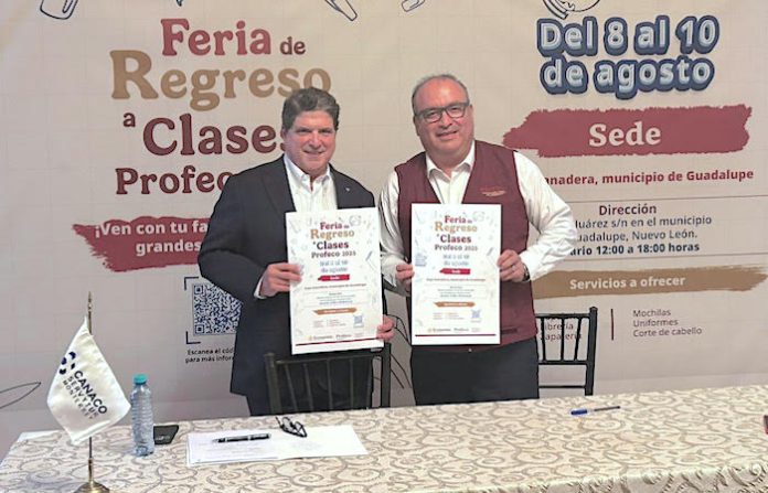 Prevén derrama económica de más de 7 mil millones por regreso a clases en NL