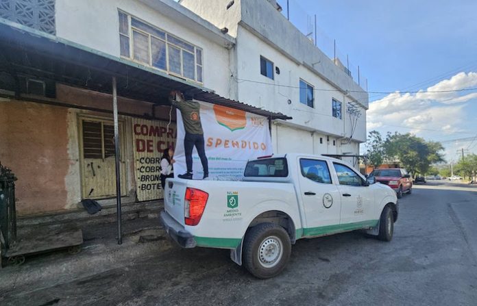 Arranca con firmeza la Nueva División Ambiental: suspenden cuatro sitios contaminantes en Guadalupe y Salinas Victoria