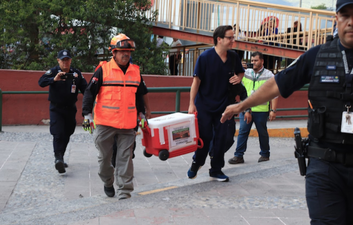 Un corazón vuela por la esperanza: IMSS Nuevo León realiza nuevo trasplante