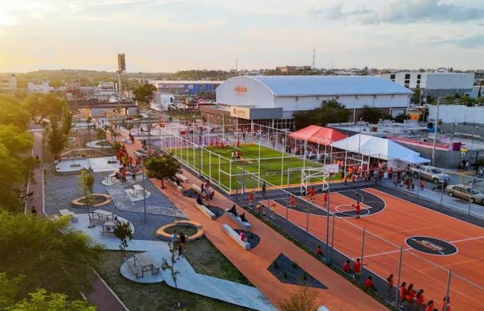 Renace Villas de San José con el espacio público más grande en la historia de Juárez
