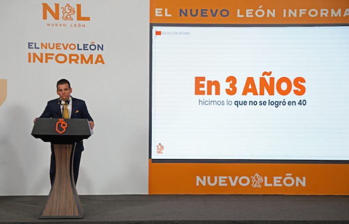 Nuevo León se fortalece con un gobierno incorruptible y solidario: combate la corrupción y también incendios en el extranjero