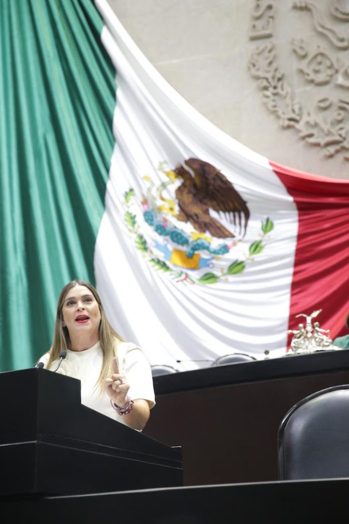 Urge diputada Ana González educación en salud ante crisis de obesidad infantil