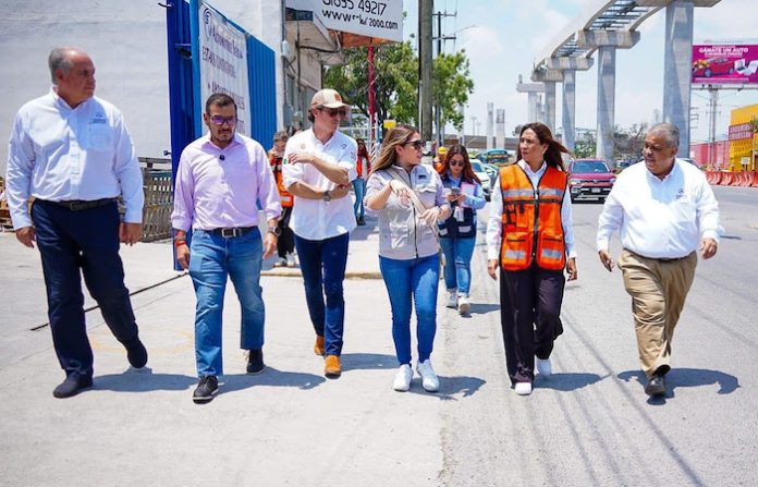 Promete Estado respaldo firme a negocios afectados por obras del Metro en Miguel Alemán