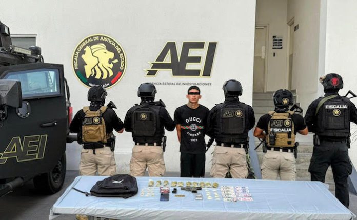 Joven detenido y vinculado a proceso por homicidio a las afueras de un OXXO