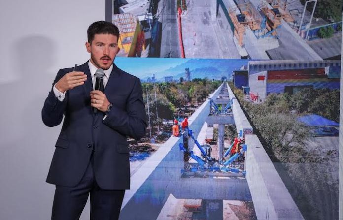 Presenta Samuel García plan de movilidad con inversión histórica de 58 mil millones