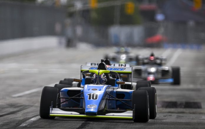 George Garciarce cierra temporada 2025 de la USF Pro 2000 en Portland