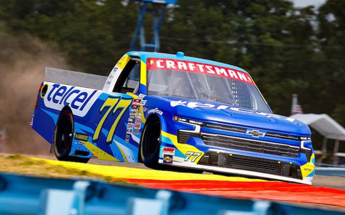 Caótico cierre deja sin triunfo a Andrés Pérez de Lara en Watkins Glen