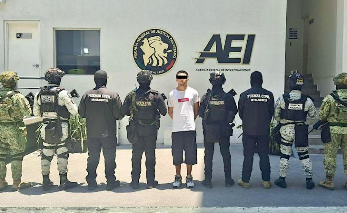 Detienen en Juárez a joven buscado por homicidio y posesión de drogas