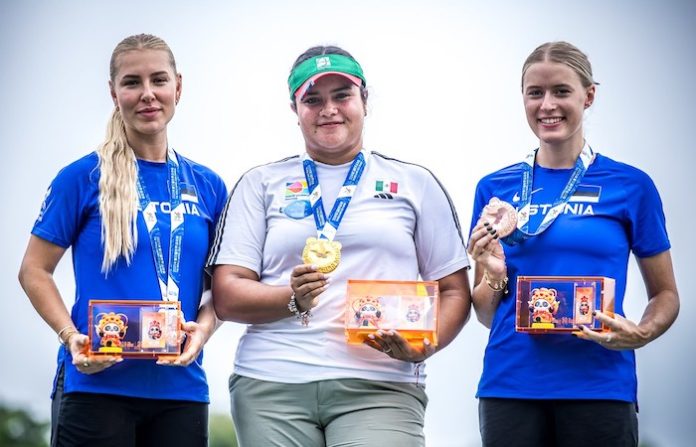 Maya Becerra, campeona de los Juegos Mundiales Chengdú 2025