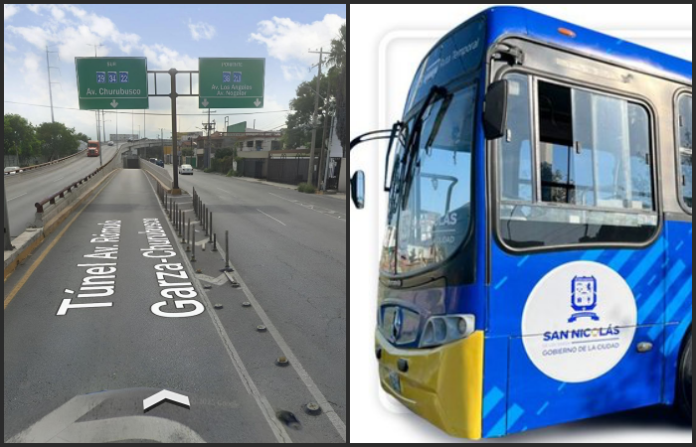 San Nicolás anuncia cierre vial y refuerza transporte por suspensión del Metro