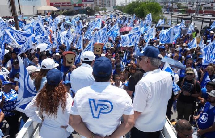 Video: PAN lanza campaña para recuperar Santa Catarina y denunciar presuntos malos manejos