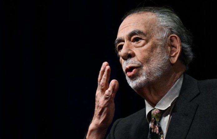 Francis Ford Coppola es hospitalizado en Roma