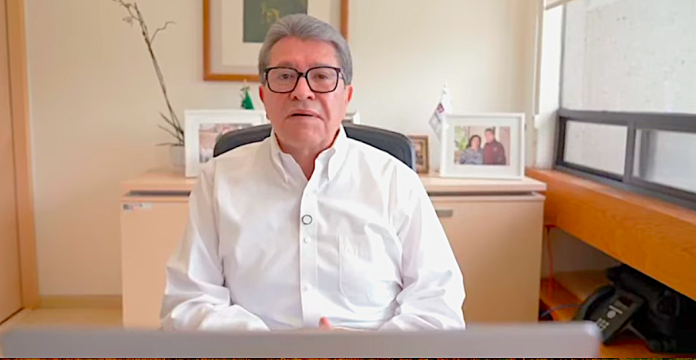 Video: Monreal advierte riesgo de crisis constitucional por falta de acuerdo en la Mesa Directiva