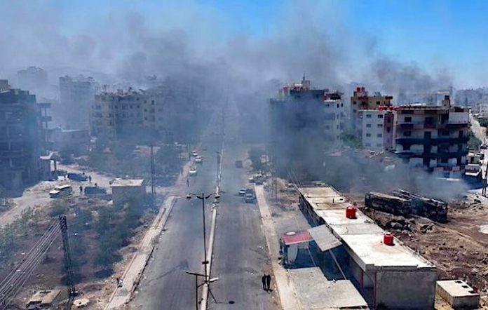 Siria acusa a grupos armados de violar el alto el fuego en el sur del país