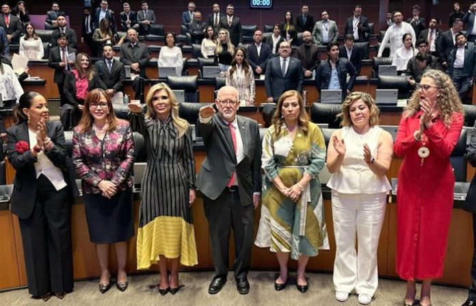 Ratifican a Pavlovich y Díaz de León como embajadores en Panamá y Turquía