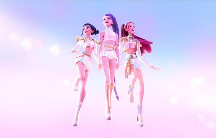 “K-Pop Demon Hunters” rompe récords y se convierte en la película más vista de Netflix