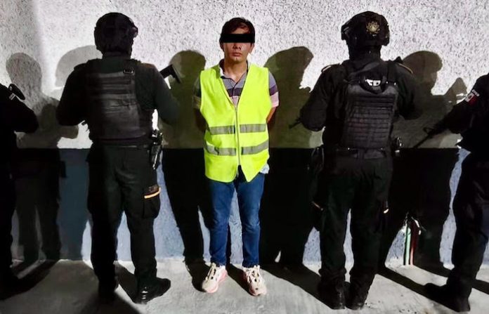 Detienen a hombre con varios kilos de cocaína en Santiago