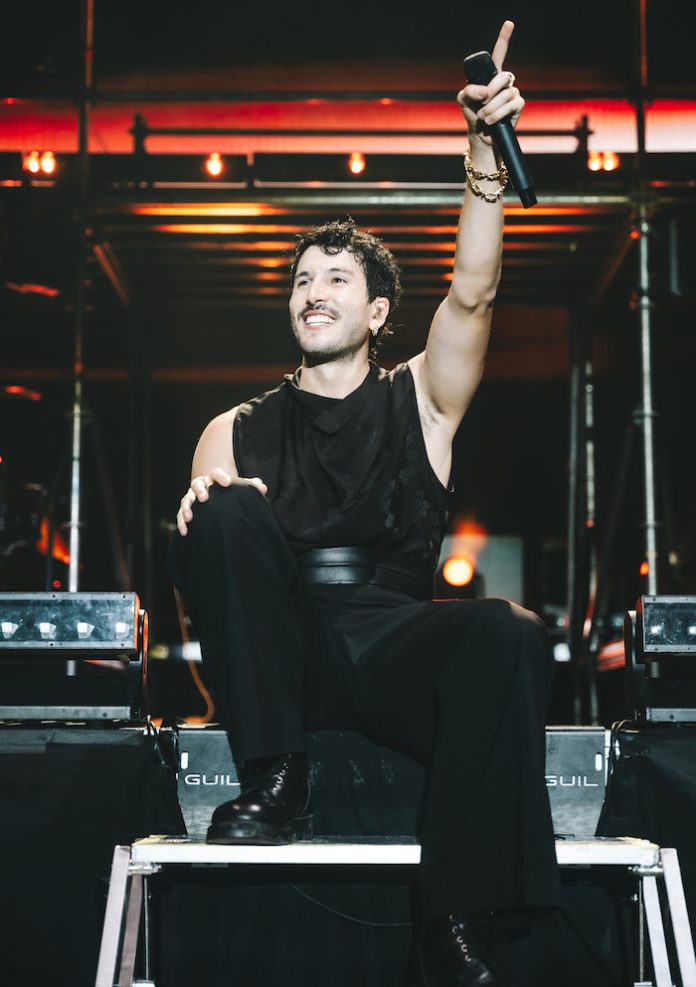 Sebastián Yatra cierra su gira española con un lleno total en Madrid