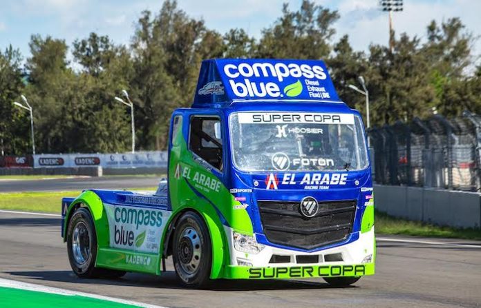 “El Árabe Racing Team” busca el triunfo en Chihuahua en la séptima fecha de los Tractocamiones