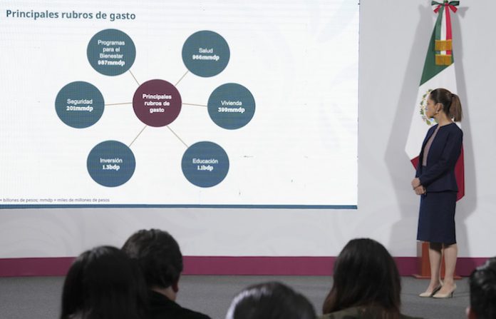 Gobierno de México plantea un recorte de casi el 19% a los recursos de la Secretaría de Seguridad