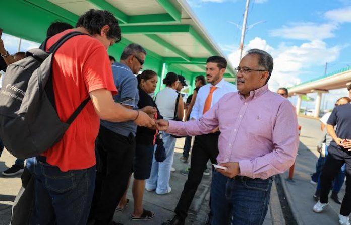 Escobedo y Gobierno de Nuevo León amplían rutas de transporte para mejorar movilidad