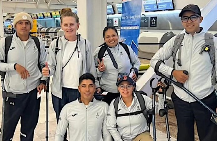 Selección de para remo viaja al Campeonato Mundial de Remo Shanghái 2025 en China