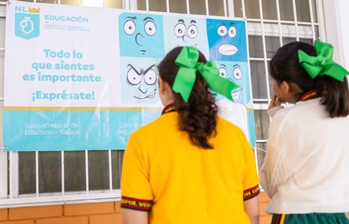 Escuelas de Nuevo León refuerzan estrategias para prevenir el suicidio en estudiantes