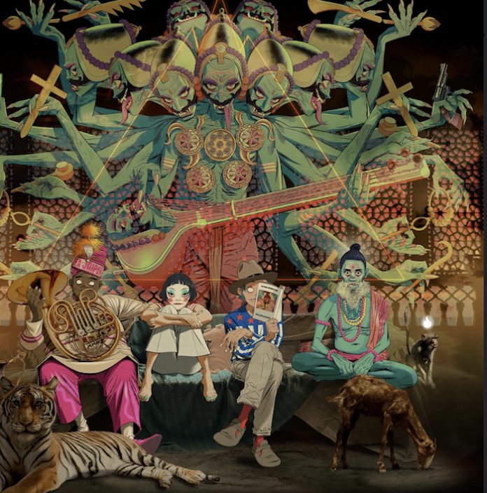 ¡Gorillaz regresa con su disco “The Mountain” y una gira europea!