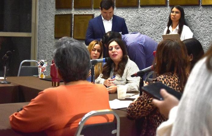 Greta Barra critica bloqueo del PRIAN y llama a legislar en favor de las mujeres