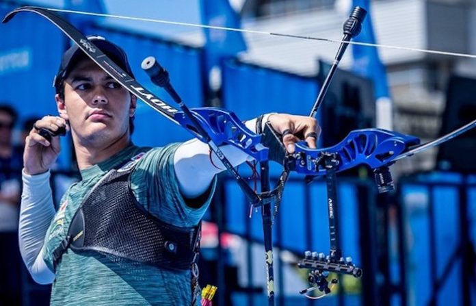 Alcanza Matías Grande el Top 8 en Mundial de Tiro con Arco