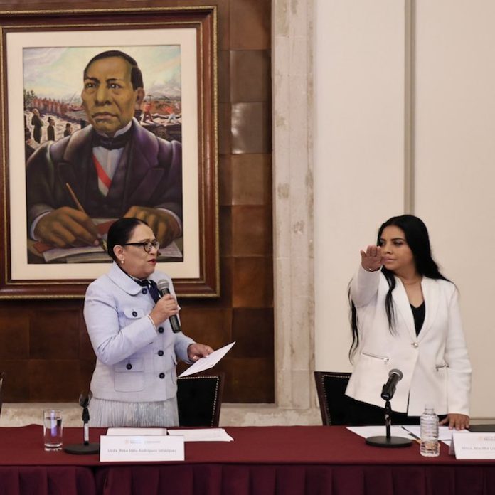 México nombra a la nueva titular de la Comisión Nacional de Búsqueda