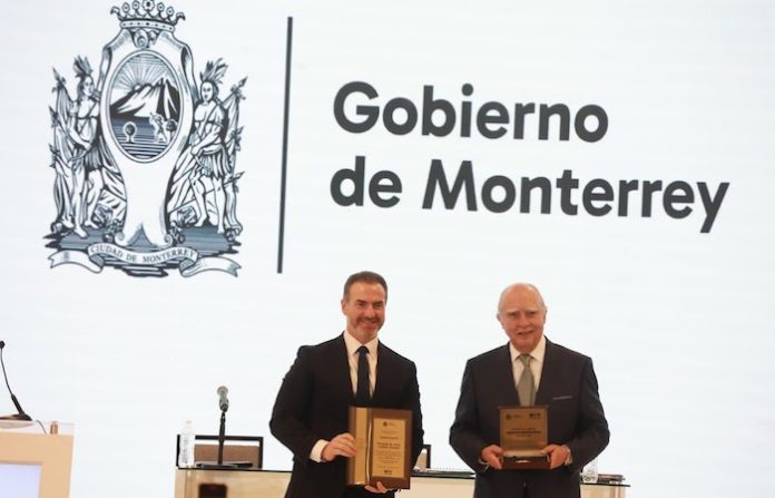 Monterrey reconoce a Fernando Canales Clariond con la Medalla al Mérito “Diego de Montemayor” 2025