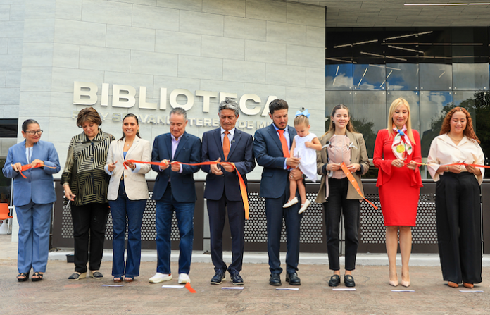 Nuevo rostro para la Biblioteca Central: apuesta de Nuevo León por la infancia y el aprendizaje
