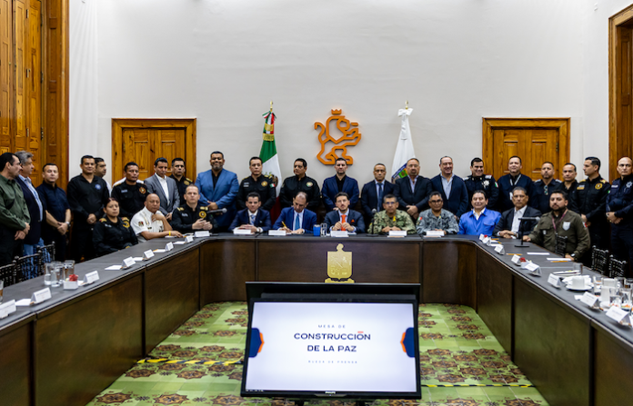 Garantiza Estado tranquilidad durante festejos patrios