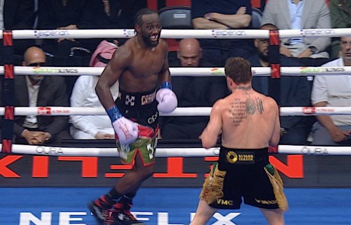 Crawford destrona al Canelo en una noche histórica en Las Vegas