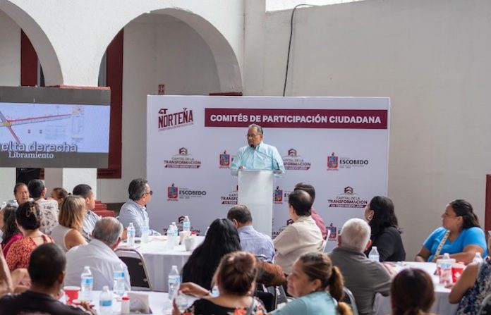 Vecinos de Escobedo supervisarán obras municipales como visores ciudadanos