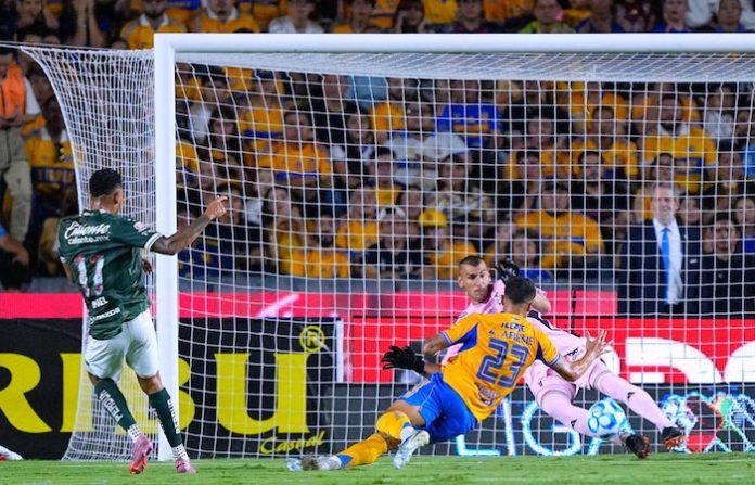 Tigres y León firman un empate sin goles en el Volcán