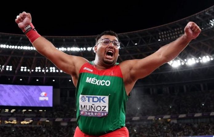 Uziel Muñoz hace historia con medalla de plata en Tokio 2025