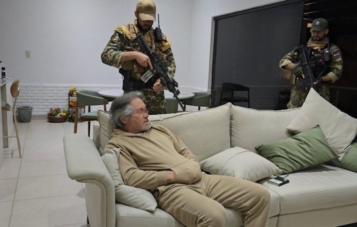 Dan prisión preventiva en Paraguay a Hernán Bermúdez presunto líder del cártel La Barredora
