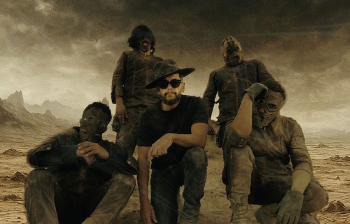 Bobby Zaga y Halcón 7 desatan la furia del metal con Revolución