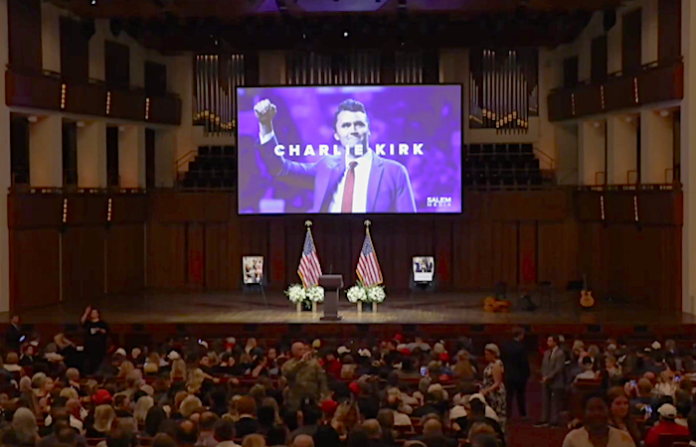 Video: “Charlie Kirk cumplió con su misión”: Seguidores y funcionarios recuerdan al activista estadounidense