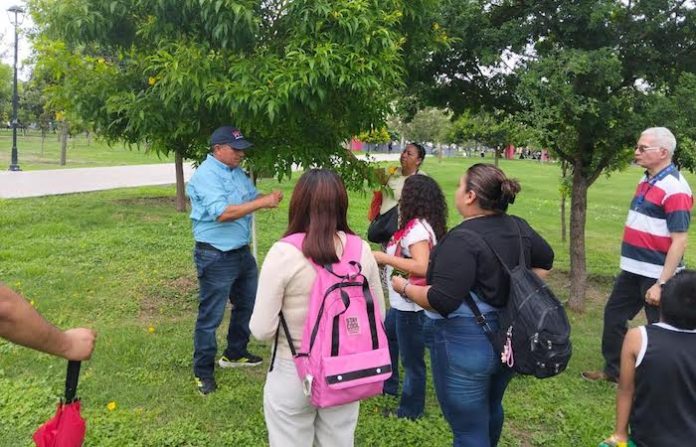 Monterrey impulsa conciencia ambiental con recorrido de arbolado en la Alameda