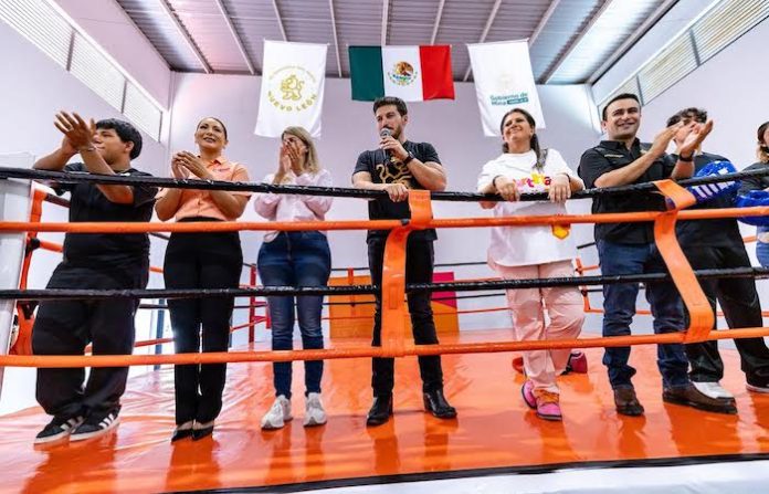 Samuel García inaugura clínica y centro comunitario en Mina para impulsar bienestar social