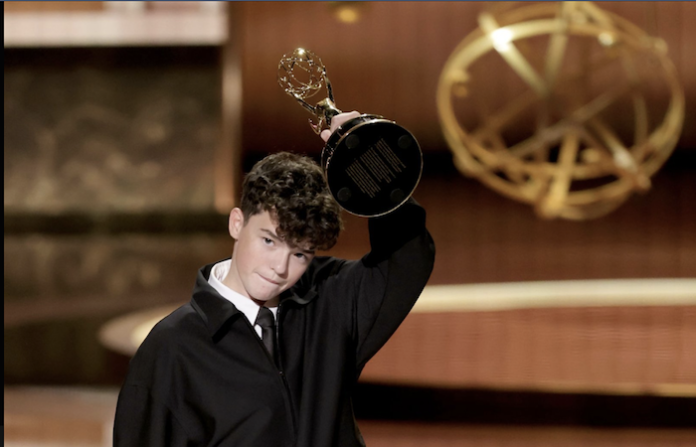 Owen Cooper hace historia: con 15 años, es el actor más joven en ganar un Emmy