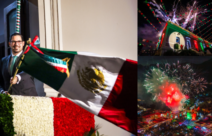 Con Grito y Música: Santiago Conmemora Aniversario Patrio