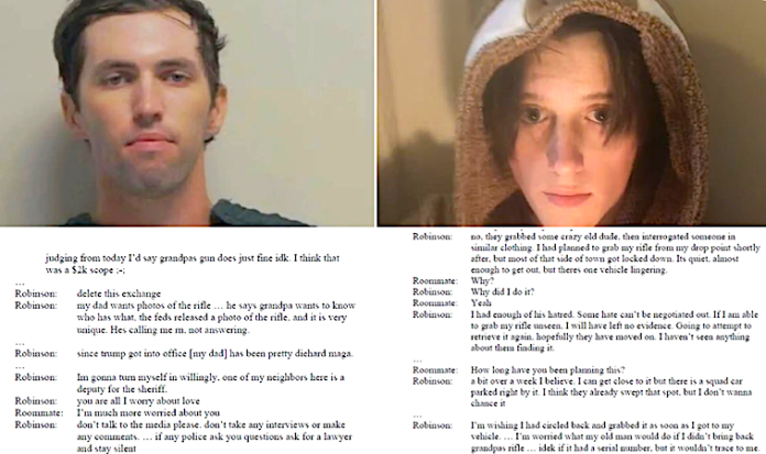 Sospechoso del asesinato de Kirk confiesa su autoría en chat con amigos, según medios