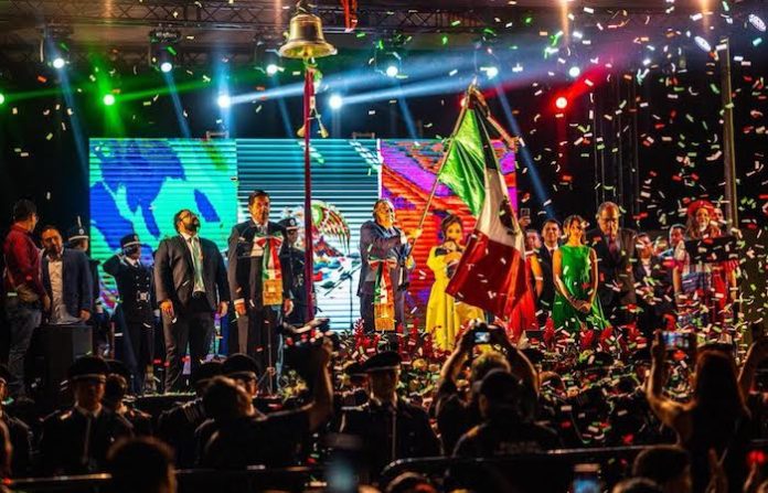 Escobedo vibra con tradición y música norteña en Fiestas Patrias