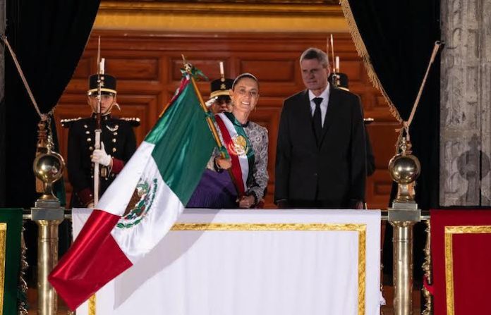 Sheinbaum escribe nueva página en la historia del Grito de Independencia